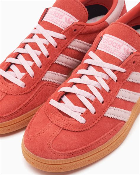 adidas roze met oranje|Spezial.